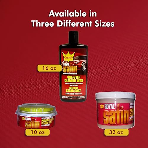Cera Automotriz Líquida Garry's Royal Satin 16 Oz miniatura 7