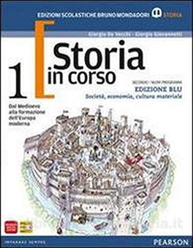 9788842433224  Storia in corso. Con atlante. Ediz. blu. Per le Scuole superiori. Con espansione online