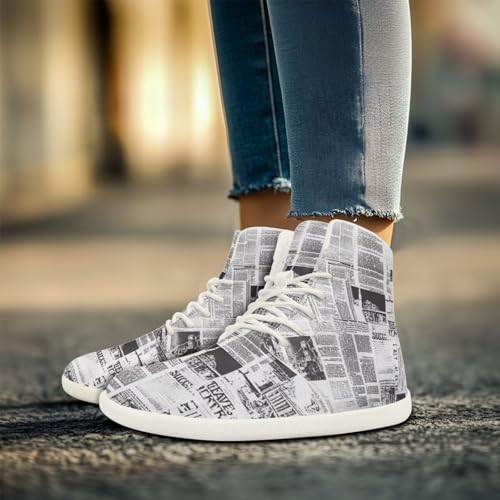 Barefoot Minimalist Shoes Mandala Style Women Wide Width Fashion Sneaker Non-Slip Sneakers Lightweight PU Leather4