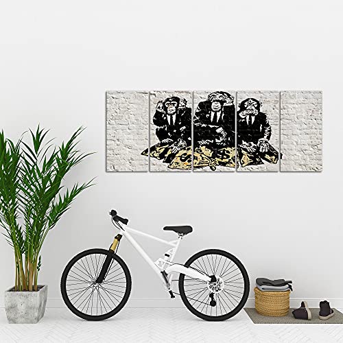 Runa Art Murali XXL Scimmie Duca di Lancaster 200