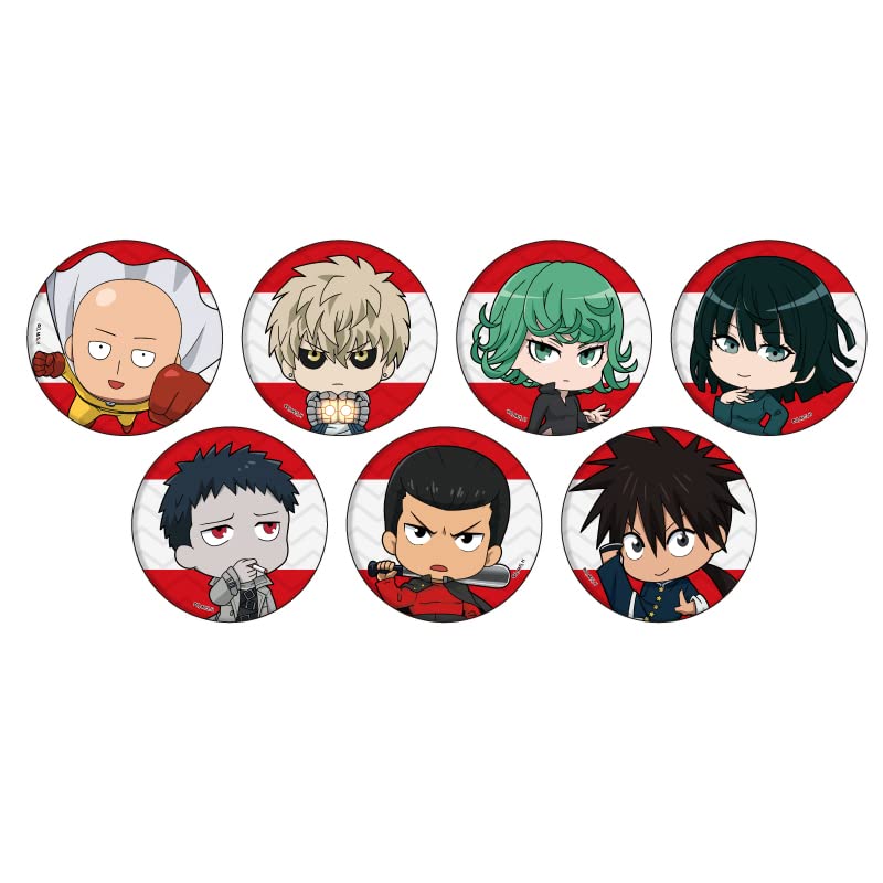 ジャンフェス限定　バンダイナムコ　ワンパンマン　缶バッジ　アトミック侍　3個 ワンパンマン』 ヒーロービジュアル 缶バッジ（完全版）1set3個