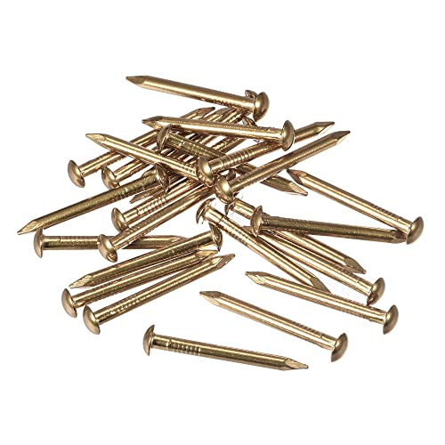 Clous en laiton 2.8x30 mm quincaillerie bois et petite pointe de fixation x25