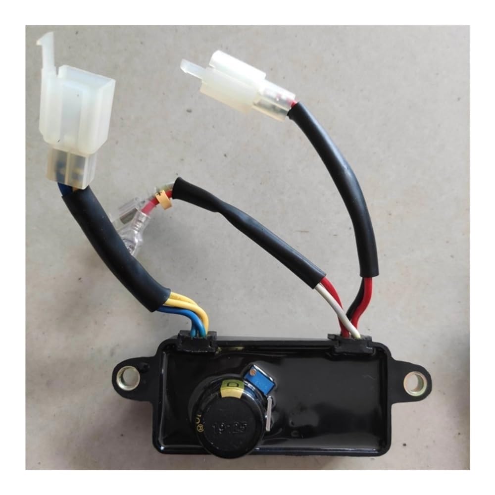Txksh One Color 8 Wires Avr Regulator Compatible Cpe-1/1 Generator Part