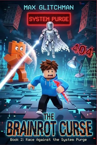 The Brainrot Curse: Book 2: Race Against the System Purge A Thrilling Video Game Adventure for Kids and Gamers Ages 8-12 image 2