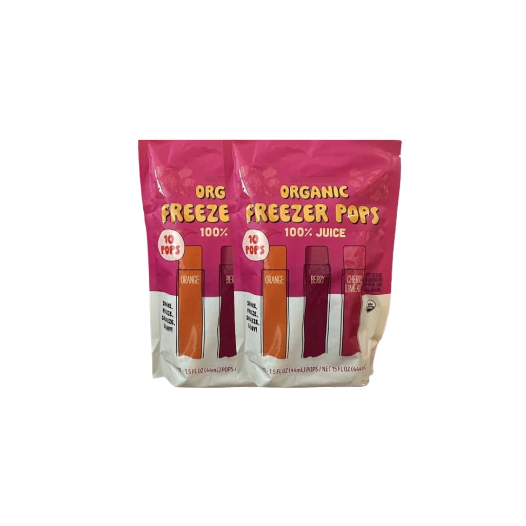 Organic Freezer Pops