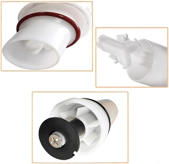 QOXEZY Replacement Cartridge Kit C100500K For Flush Valve Assemblies Compatible With Flushmate Pressure Assist Tanks And Power Flush Toilet Systems