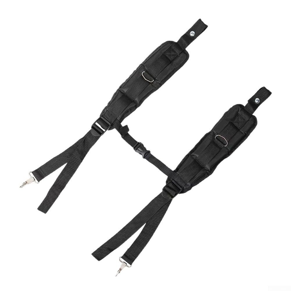 Correas acolchadas para mochila pulverizadora, con hebilla de pecho, buey ajustable resistente, arnés de hombro, para tanques de pulverización de jardín, correas de transporte de repuesto