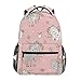 Süßes Rosa Einhornpferd Rucksack Schulter Bookbag Kinderrucksack Teen Jungen Mädchen Büchertasche Laptop Rucksäcke