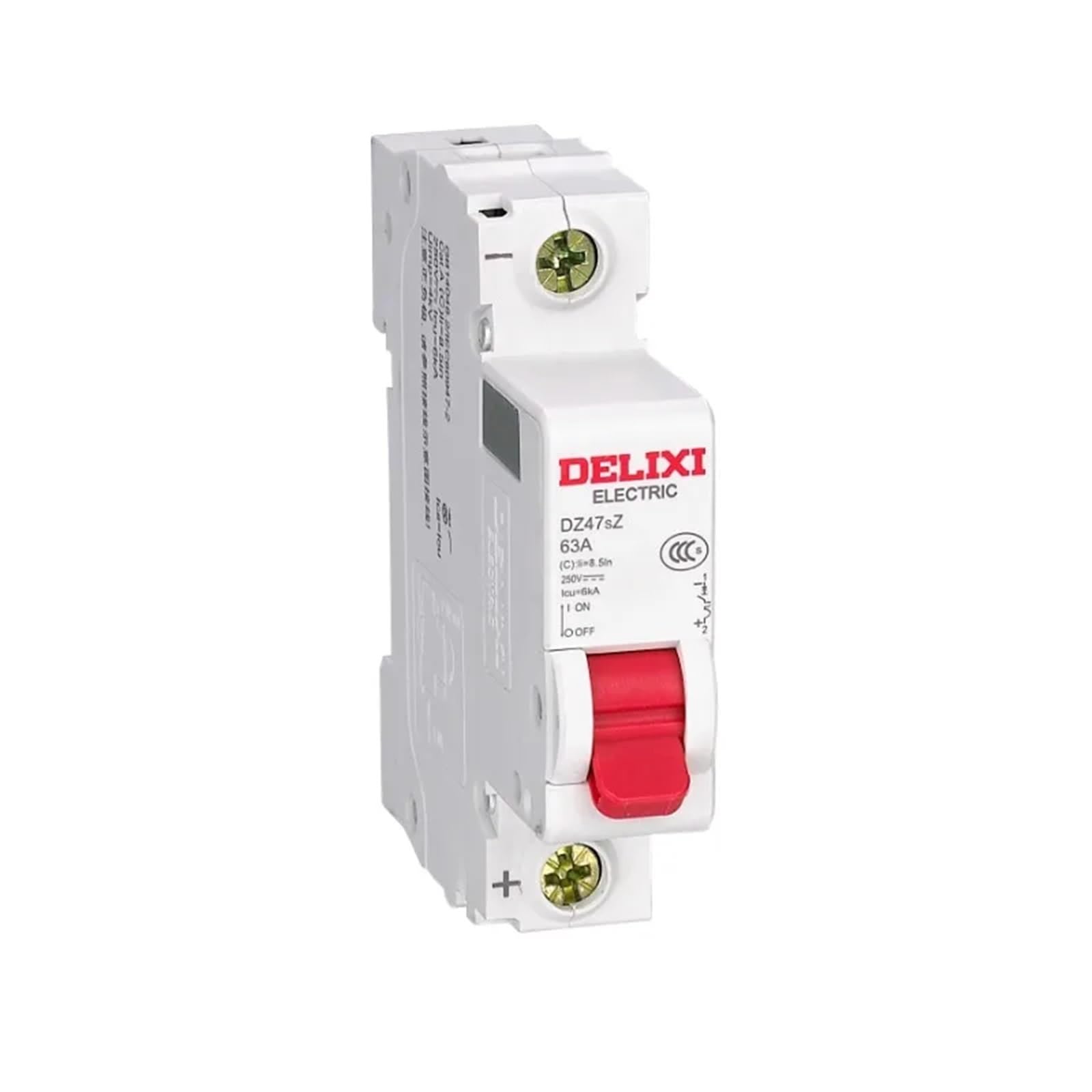 Disjoncteur DZ47sZ 32A DC500V idéal pour sécuriser les panneaux photovoltaïques