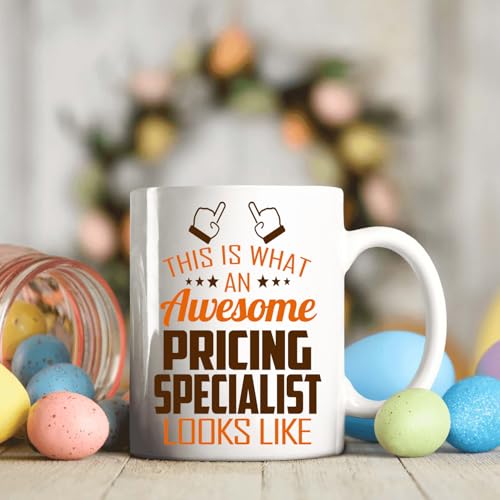 Taza de Cerámica Blanca 11oz para Especialista en Precios miniatura 5