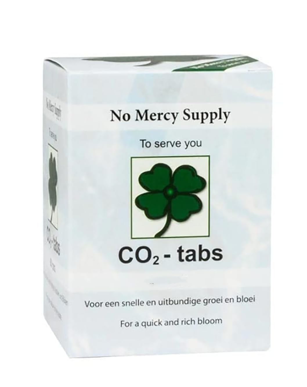 No Mercy Co2 compresse 150 pezzi - capsule fertilizzante per piante coltivate indoor outdoor