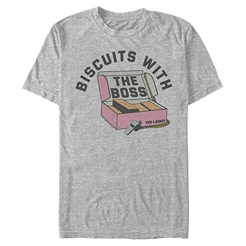 Eviter les T-Shirts Rugueux avec le Ted Lasso Biscuit Boss