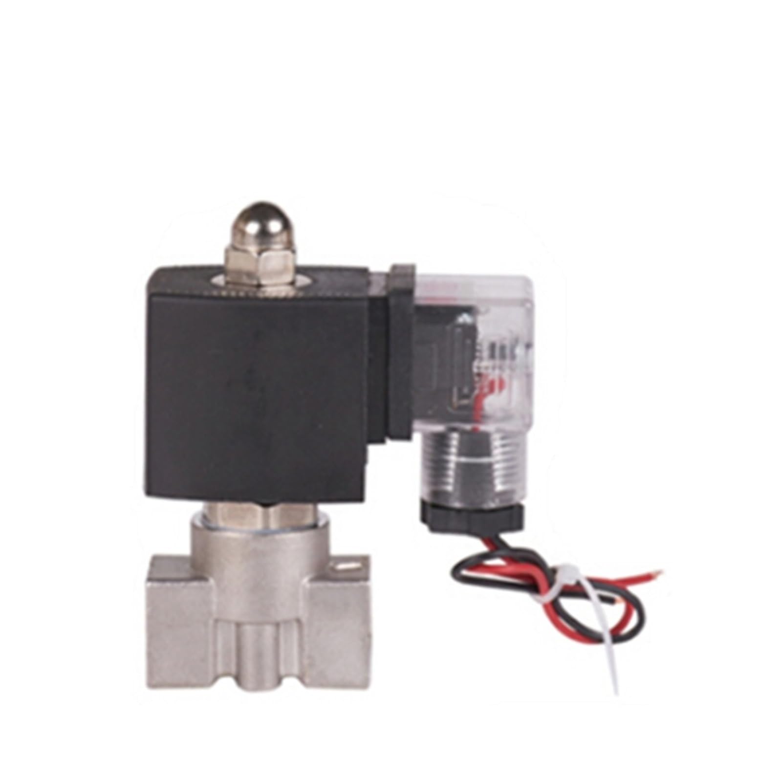 Électrovanne de petit calibre inox pour automatiser l'arrosage de jardin en DC24V