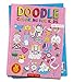 Doodle Coloring For Kids: Pink Edition
