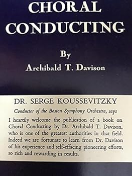 Hardcover Choral Conducting Book