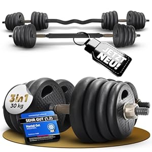 MADSPORTS Hantel Set 30kg