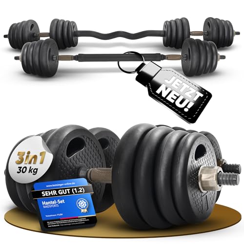 MADSPORTS Hantel Set 30kg