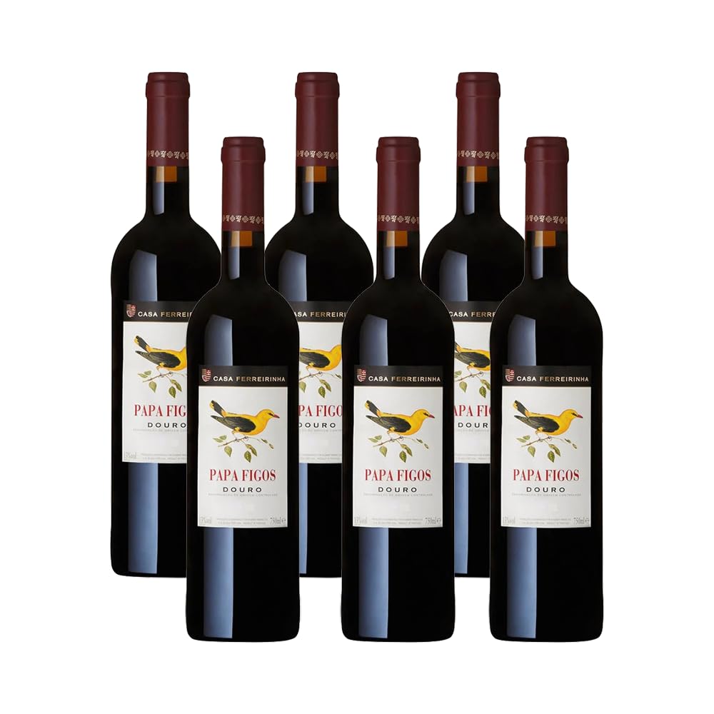 Papa Figos - Rotwein- 6 Flaschen