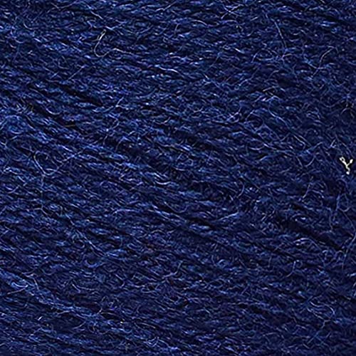 Image of Knitting Yarn Wool Microshine Navy 500 GMS Best Used with Knitting Needles, Crochet Needles Wool Yarn for Knitting. -LB Art-DBC