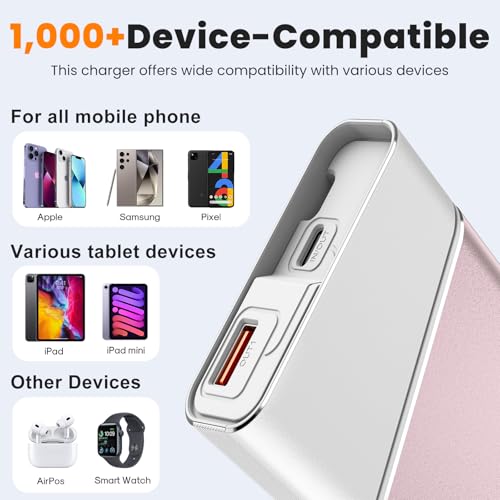 Portable Charger 20000mAh 22 5W PD 3 0 QC 4 0 Super Fast Charging Power Bank Cooler Aerosp - image 4