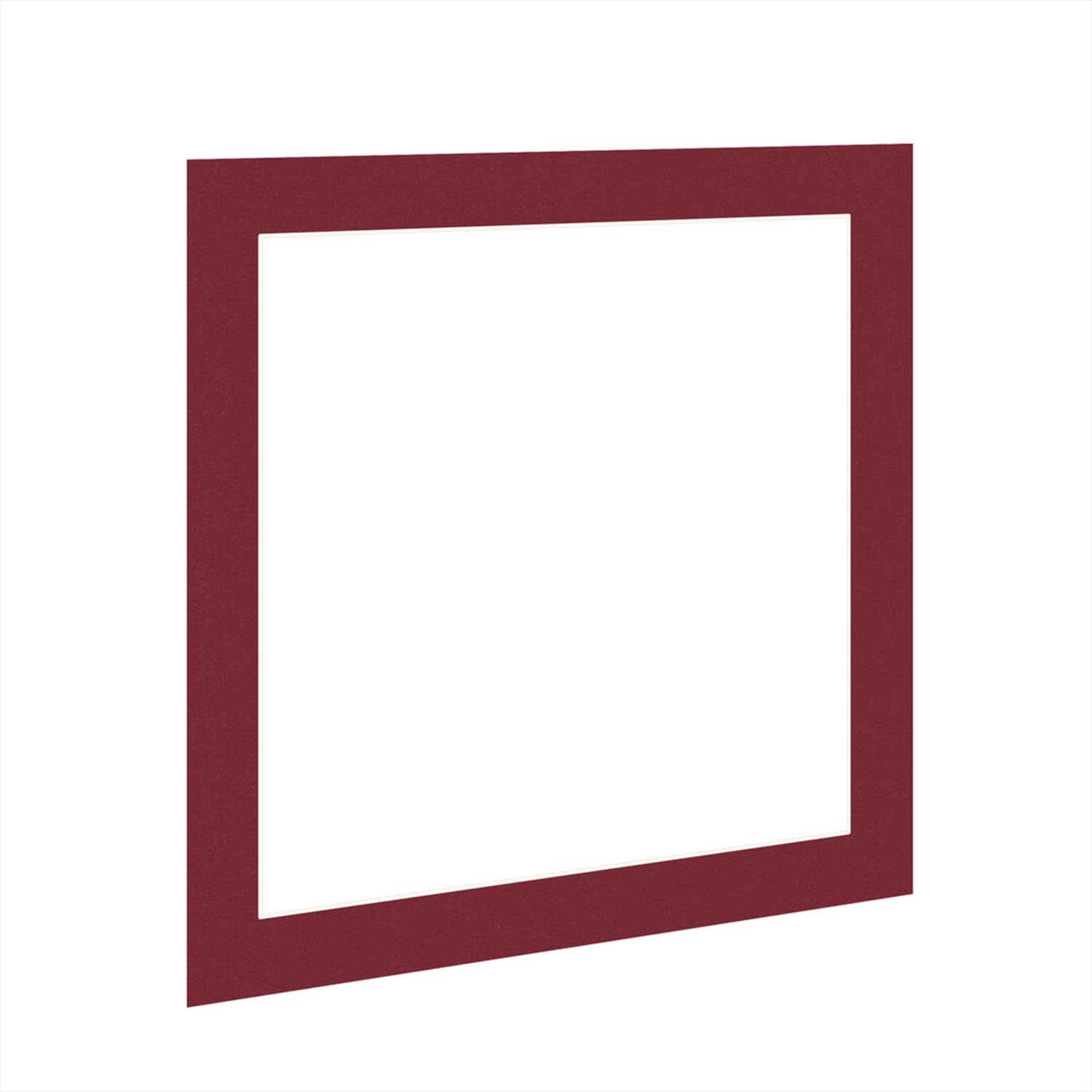 Procut Global 50x50cm Burgundy Picture Mount - Fits 40x40cm Aperture — image 1