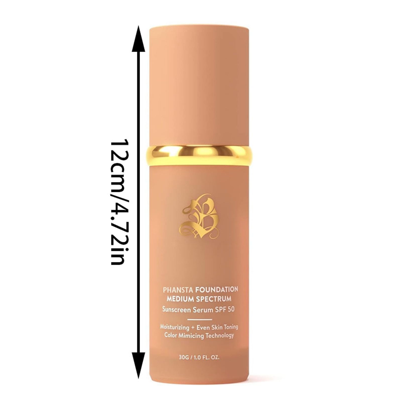 Infinite Love Maquillaje | Base De Maquillaje Que Cambia De Color | 4 En 1 Base De Maquillaje Antiedad Con Spf 50 – Base Que Se Adapta A Tu Tono De Piel - 30g (1, tono de piel) — view 7
