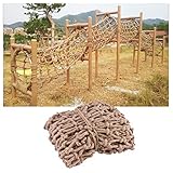 Climbing Net for Kids, Treehouse Safety Net Child Swing Fence Netting Rope Ladder Truck Trailer...