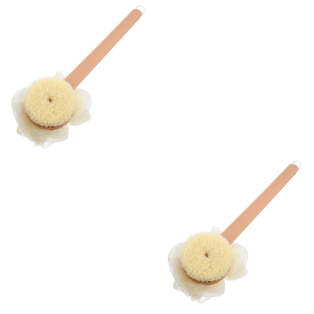 FRCOLOR 2pezzi Scrubber Esfoliante Per Mesh Per Per e Facile Appendere e Utilizzare