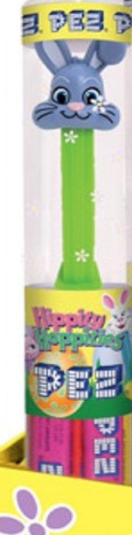 PEZ 2014 Easter Bunny Dispenser & Pez Candy Set
