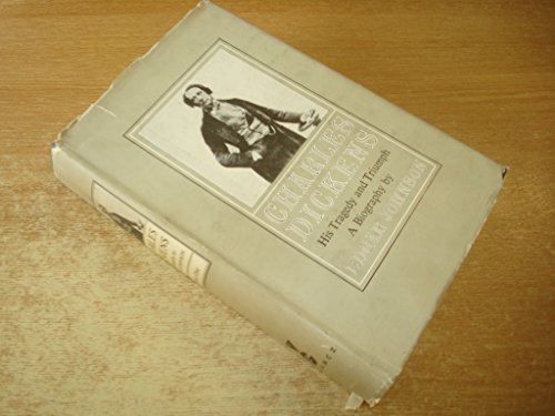 Charles Dickens by Edgar Johnson B01N77VOO8 Book Cover