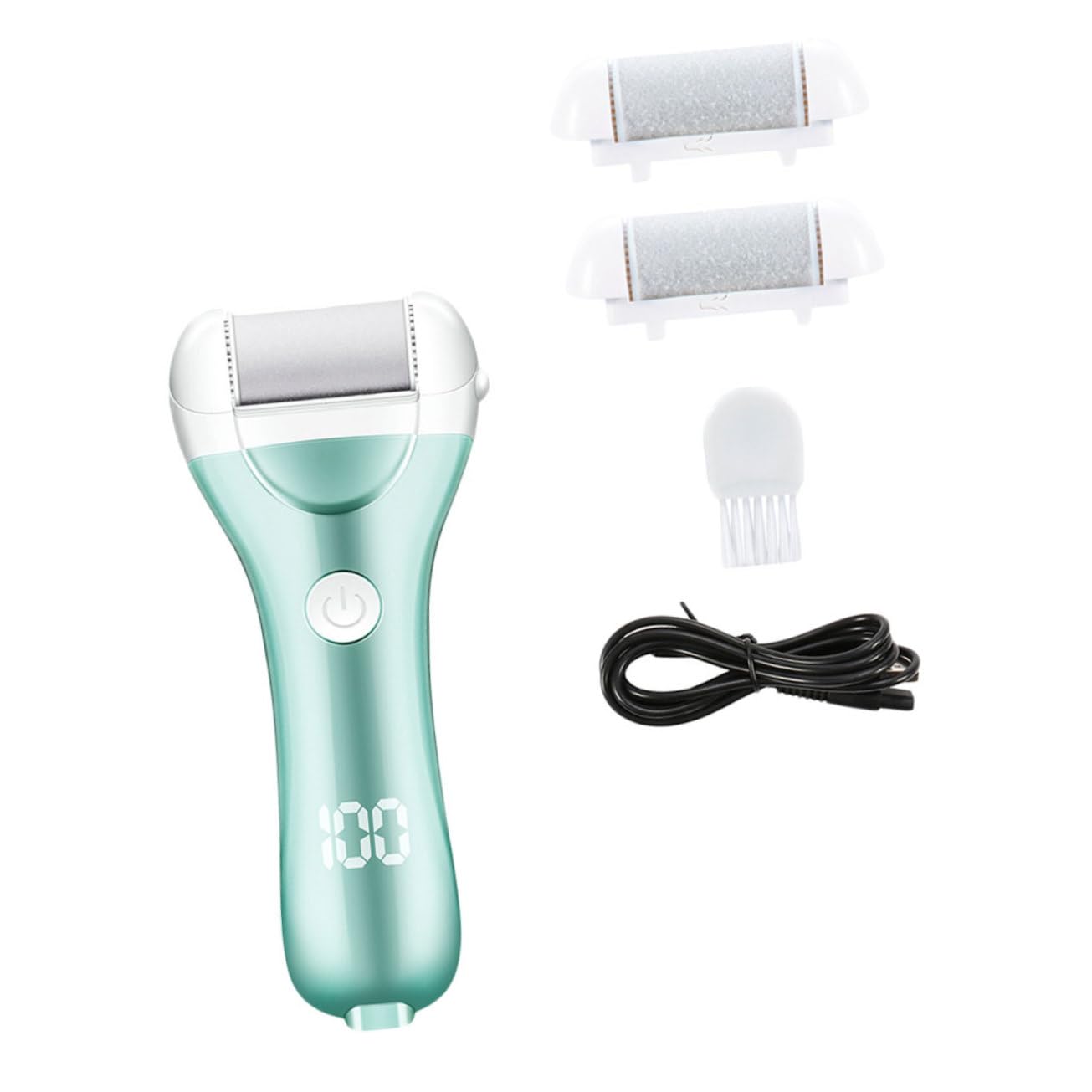 Didiseaon Electric Remover Rechargeable Tool for Foot Care USB Charging Portable Foot File for Home Travel Durable Material for Cracked Heels