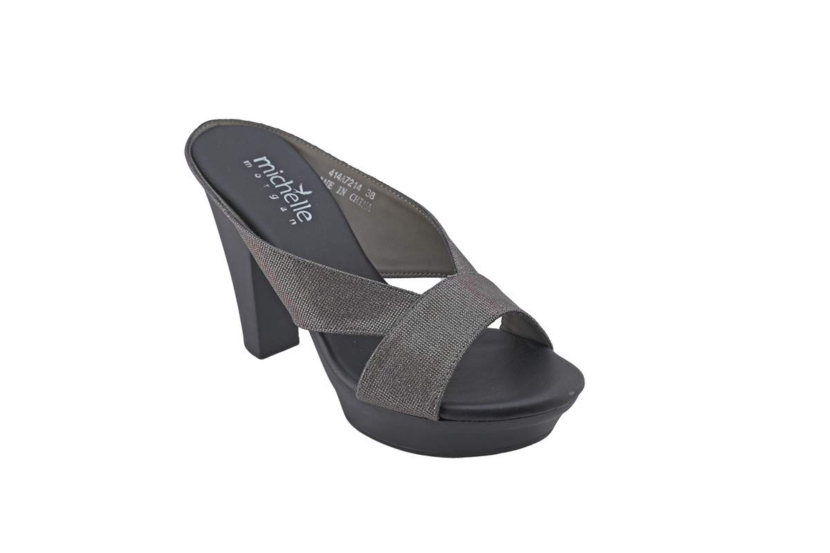 092-2080 Michelle Morgan Ladies Sandals Black 36