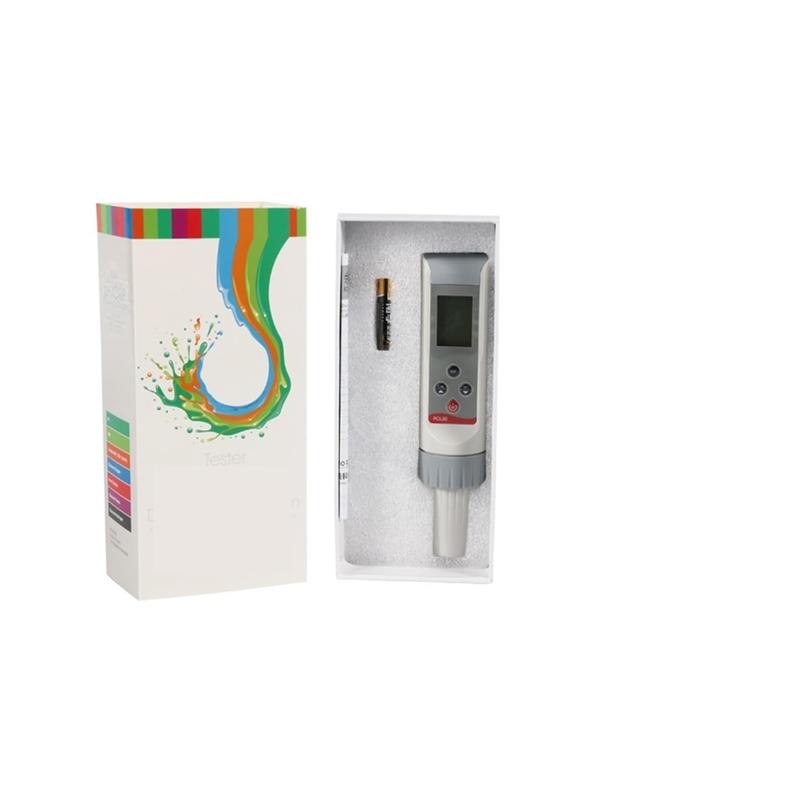 Kolorimeter, Digitaler Chlorfreitester for Trinkwasser, Handkolorimeter for freies Chlor