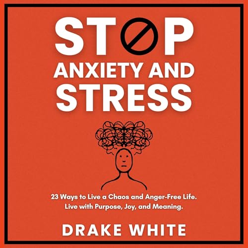 Stop Anxiety and Stress by Drake White episode artwork