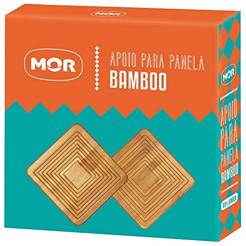 Mor - Apoio Para Panela Bamboo 2 Peças