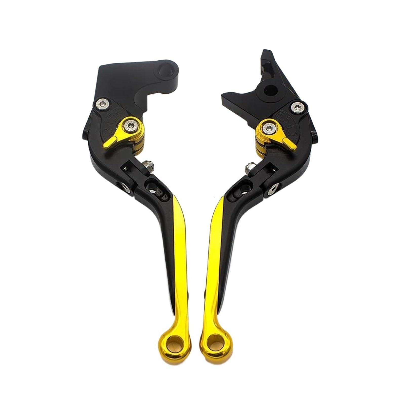 Heyhellnin R Fo Cfmoto 450S 2021-2024 Cnc Folding Extendable Brake Clutch Leve Motorbike Brake Levers(R)
