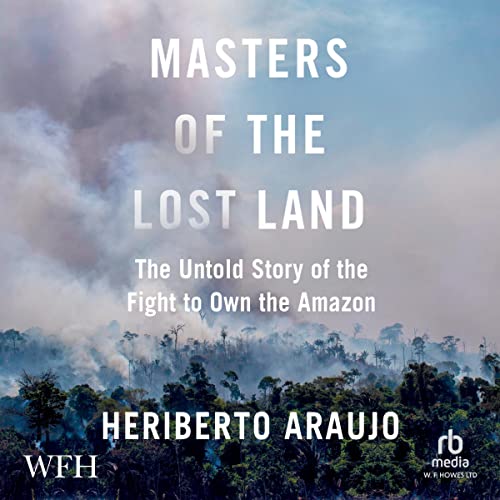 Masters of the Lost Land by Heriberto Araújo episode artwork