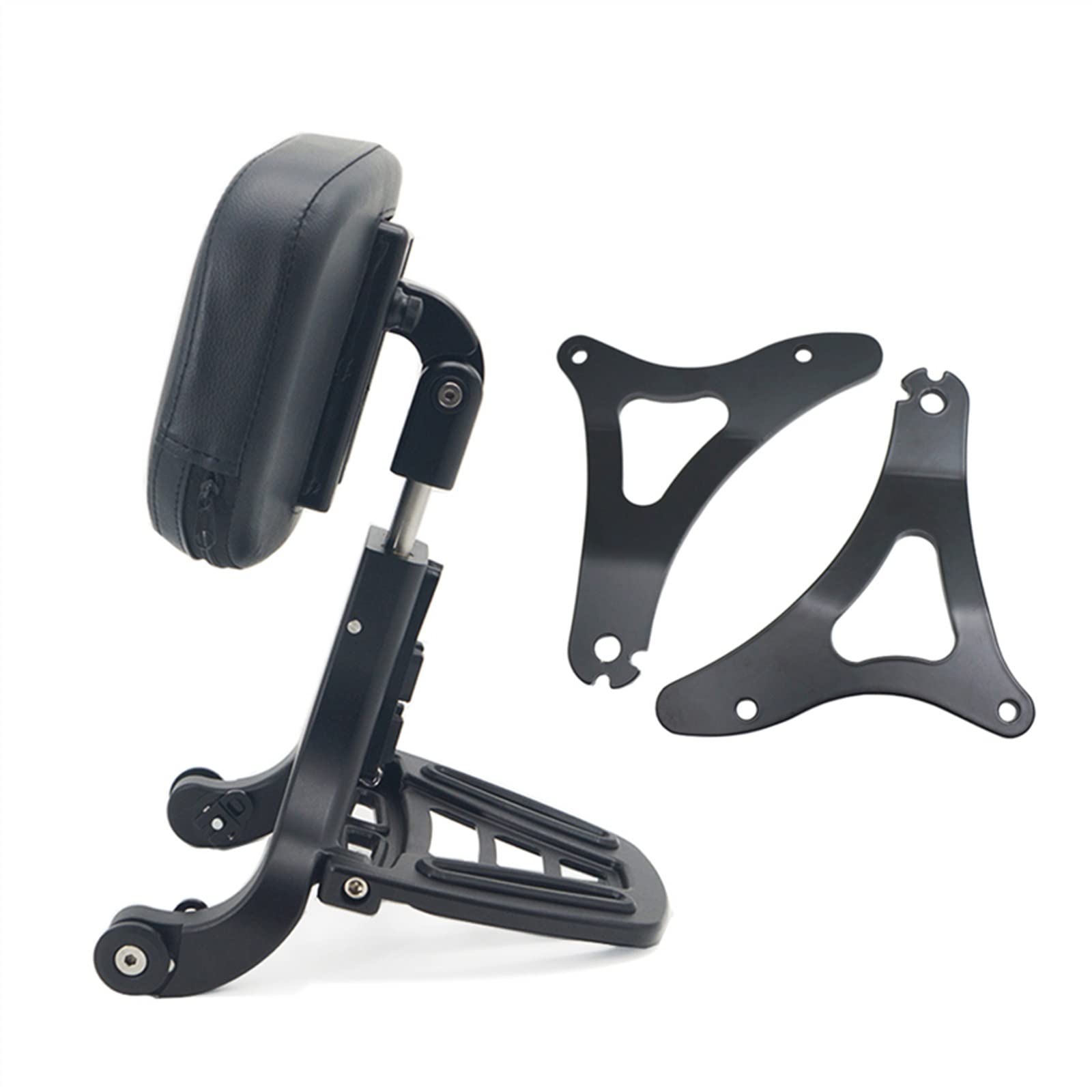 NINOMA Schienale del Sedile del Conducente Regolabile Plug-in Moto per Harley per Fat-Boy Street Bob Dyna Softail Sportster Touring Road King Coda gobba (Color : 5)