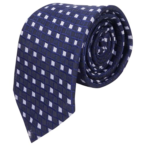 Image of Calixto Men's Microfibre Italian Designer Necktie Gift Set, Floral Printed Tie (Pack of 1)