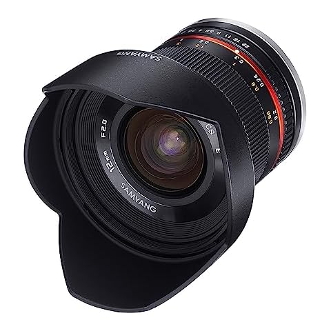 Samyang 12mm F2.0 Ultra Wide Lens for Sony E Cover