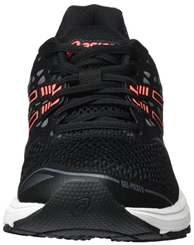ASICS Pulse 9 Donna Nero Arancione T7D8N 9006