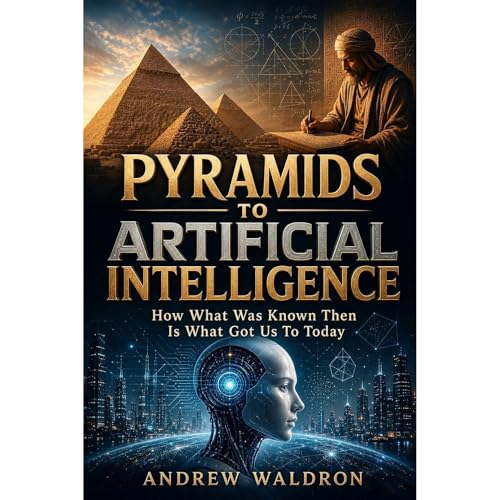 Pyramids to Artificial Intelligence Audiobook By Andrew Waldron cover art