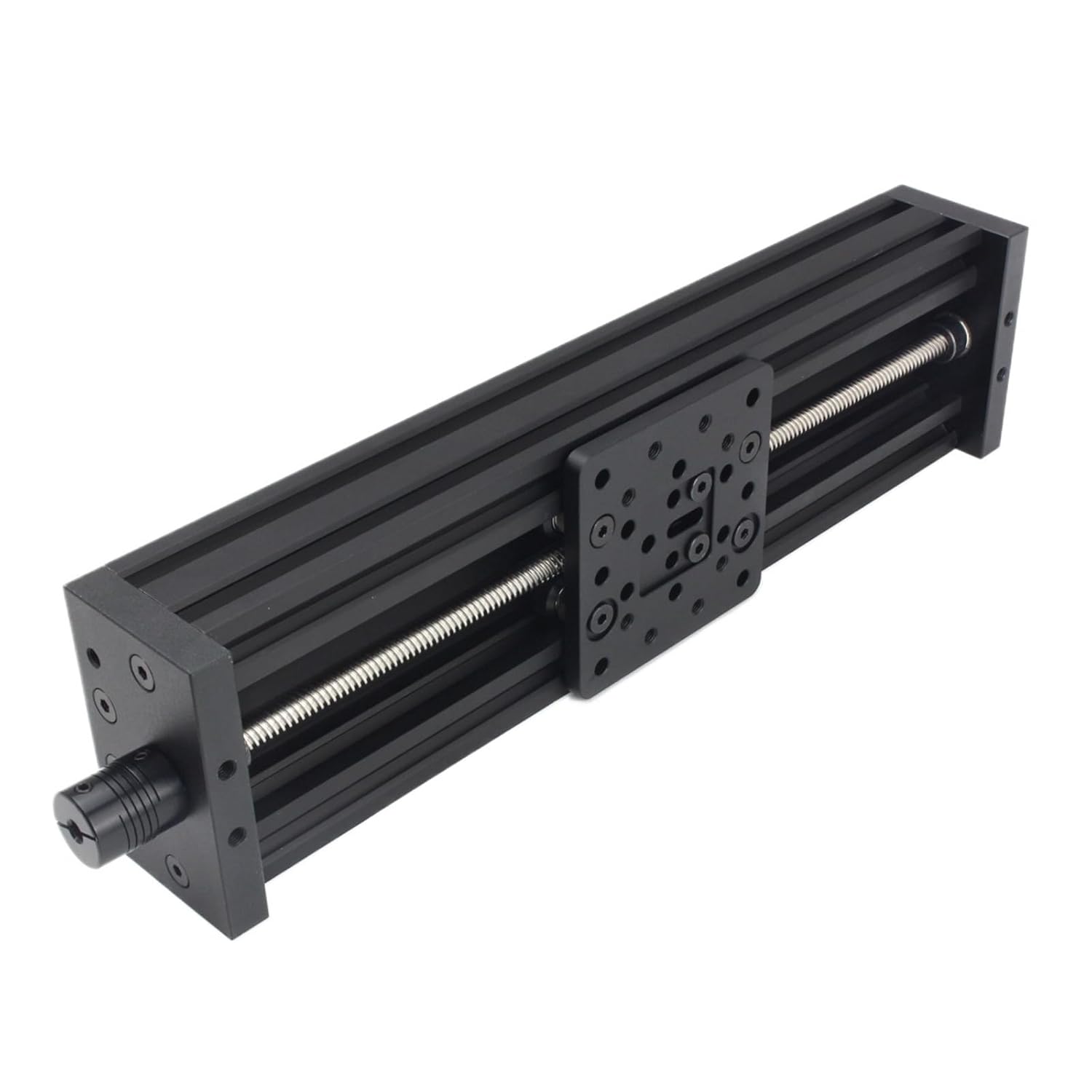 Compatible for 4080U Z-Axis Ball Screw Sliding Table Linear Guide Actuator Kit 200-500mm CNC 3D Printer(200mm)