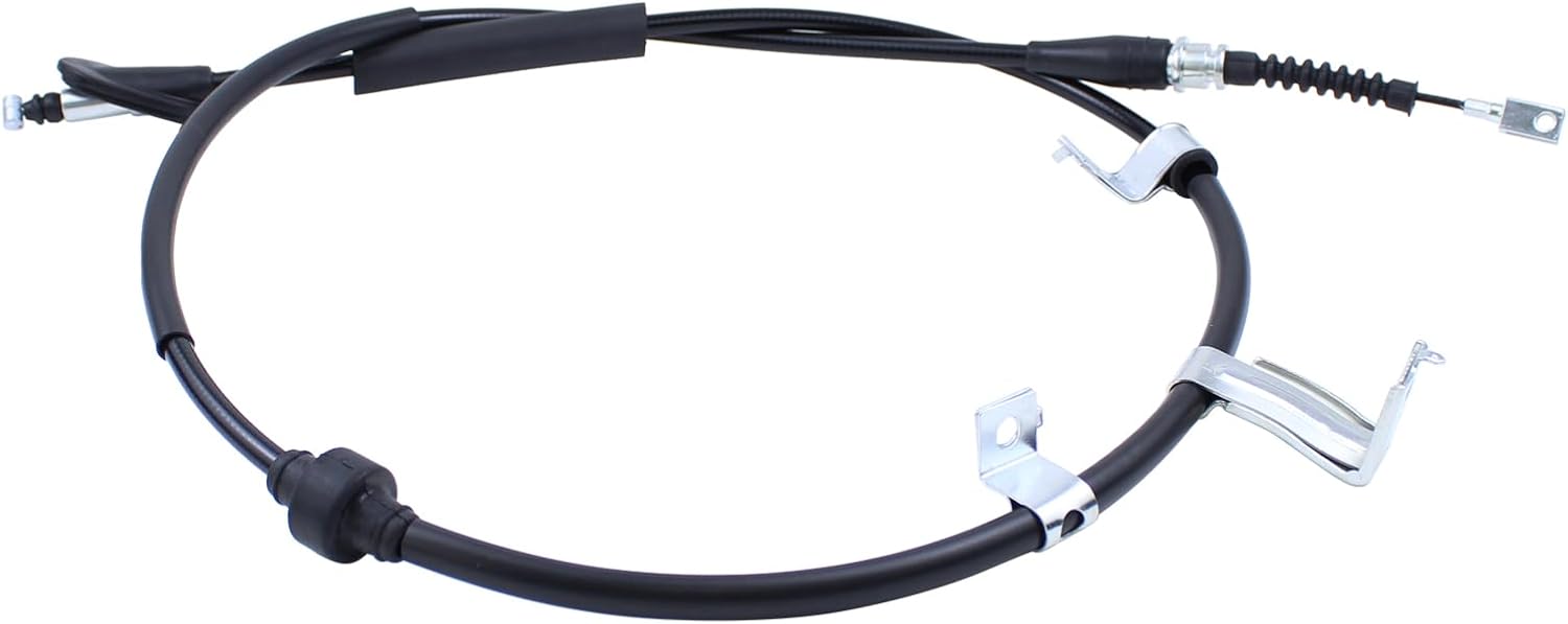 2Pcs Rear Left and Right Parking Brake Cable for Honda Civic 1992-2000, Acura Integra 1994-1999