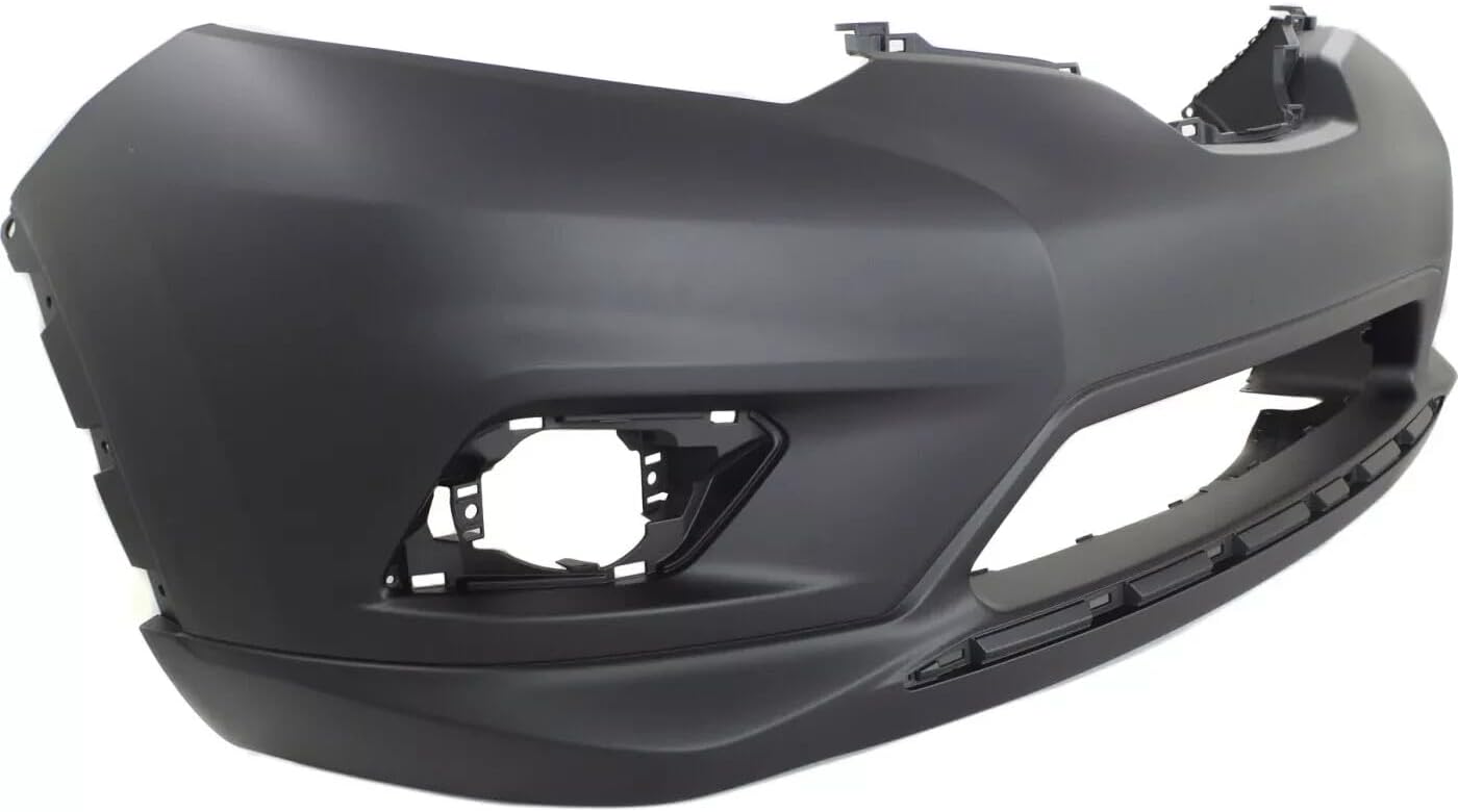 Front Bumper Cover Fascia & Grille Assembly Fit for N1SSAN Rogue 2014-2016 Bumper Grille Cover Headlight Kit