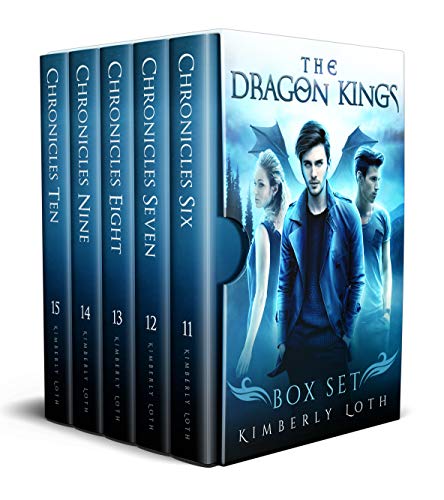 The Dragon Kings: Boxset 3 (The Dragon Kings Boxsets)