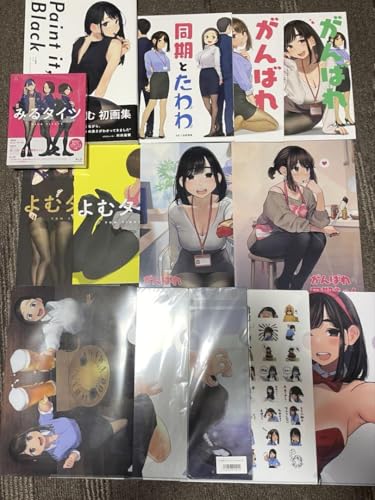 Ganbare Doukichan with Miru Tights and Art Books and Goods