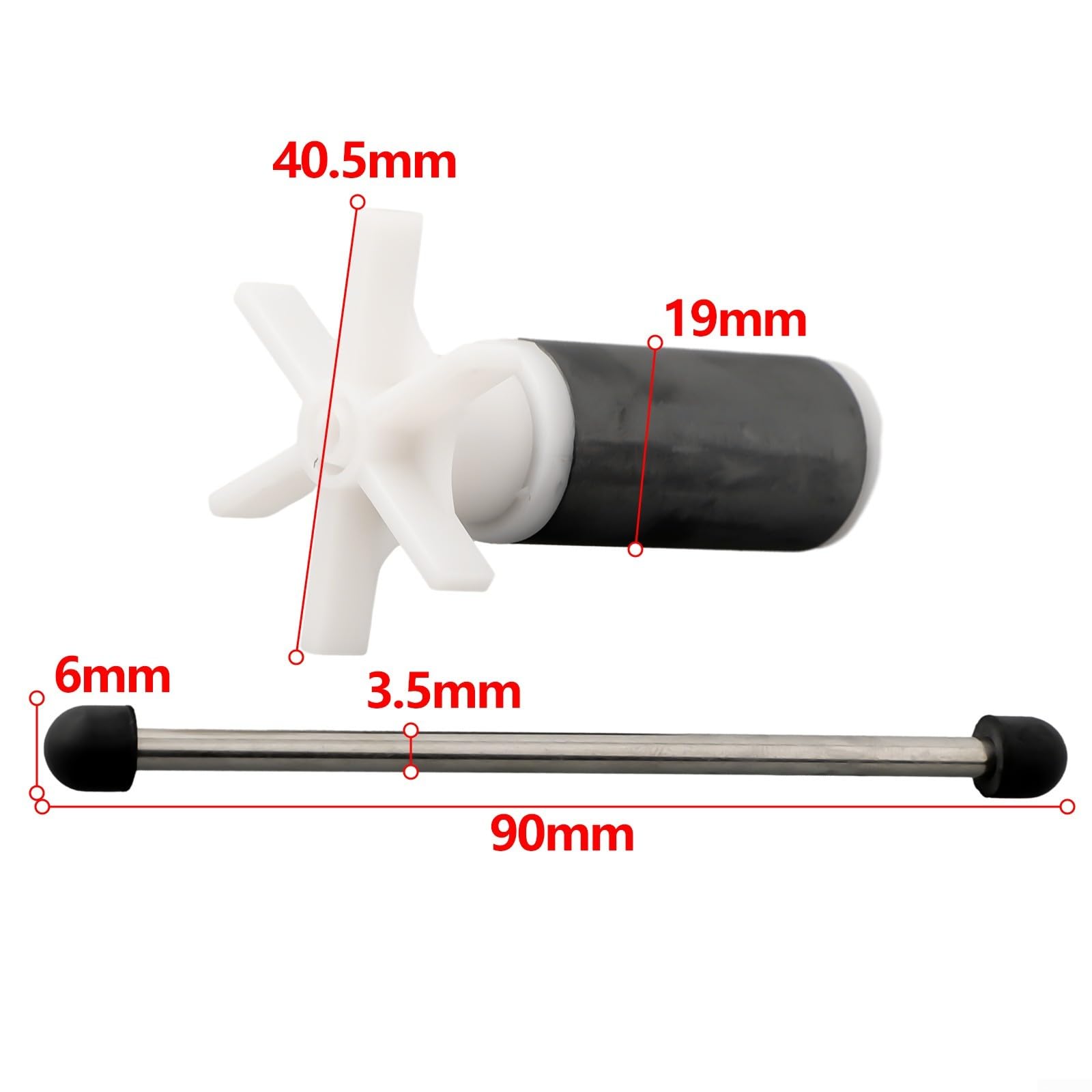 JZSMY Lot De 2 Arbres En Acier Inoxydable Pour Intex Pure Spa Hot