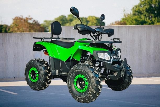 135cc 4 Stroke Engine Venom ATV - Best All Terrain Vehicle in India, Affordable and Budget Friendly