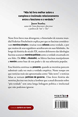 Uma breve história das mentiras fascistas: Uma breve história das mentiras fascistas: - Imagem 2